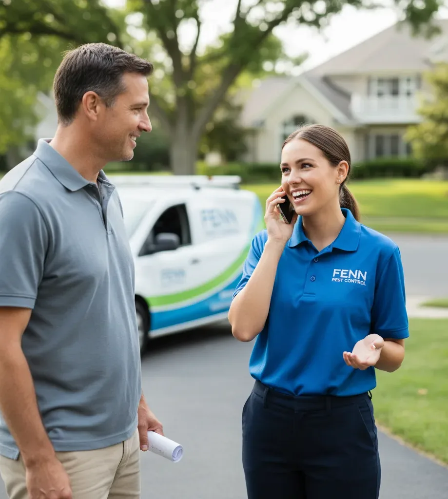 Termite Inspection and Treatment in Hancock, MI