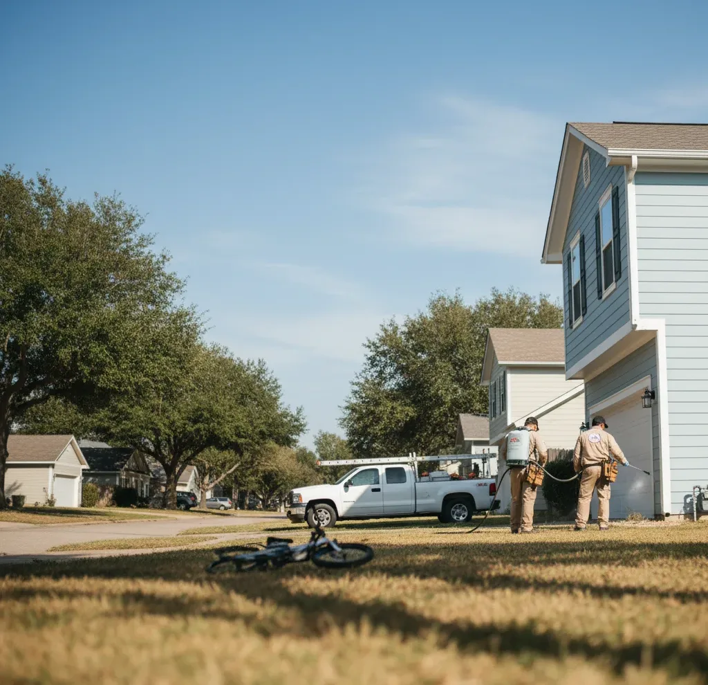 Termite Inspection and Treatment in Hancock, MI